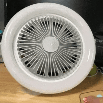 Ceiling Fan Light E27 No Wiring LED & Remote