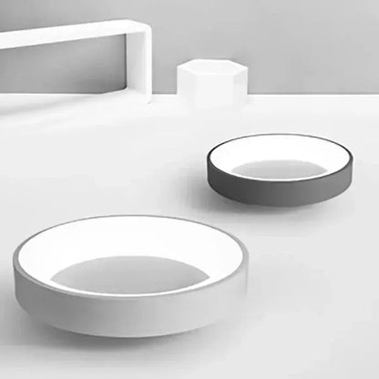 Ceiling Light Round Minimalist Integrated LED Warm White