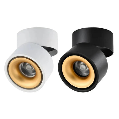 Ceiling Spotlight LED 350° Rotatable Aluminum