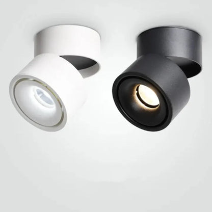 Ceiling Spotlight LED 350° Rotatable Aluminum
