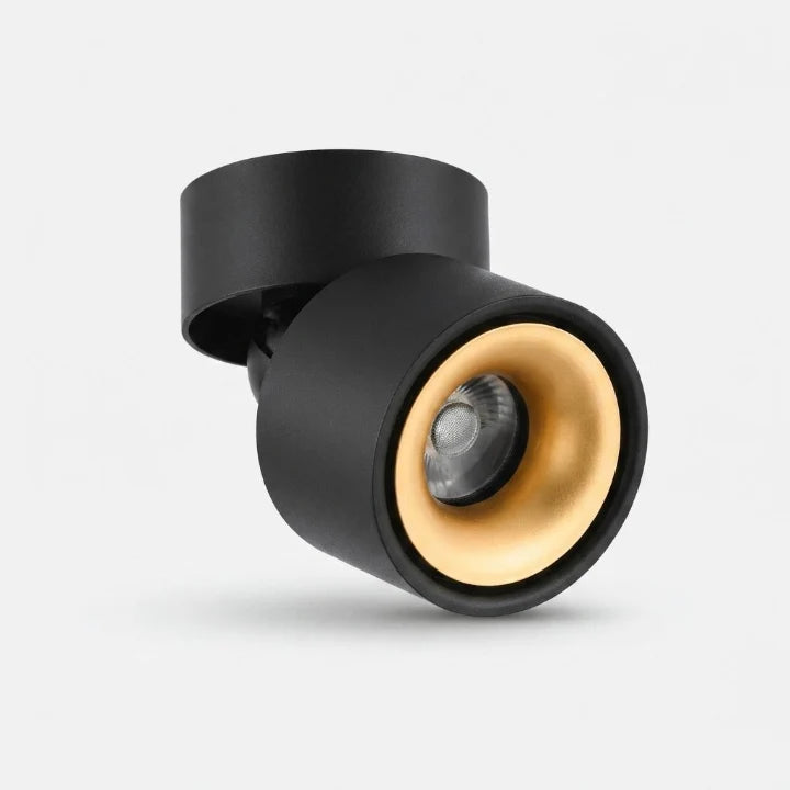 Ceiling Spotlight LED 350° Rotatable Aluminum