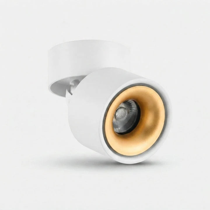 Ceiling Spotlight LED 350° Rotatable Aluminum