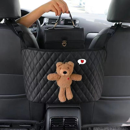 Center Console Organizer Durable Textile No-Sag Tool-Free
