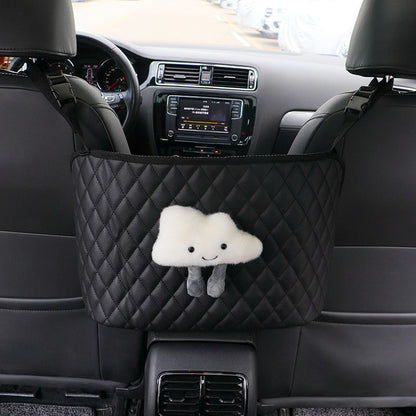 Center Console Organizer Durable Textile No-Sag Tool-Free