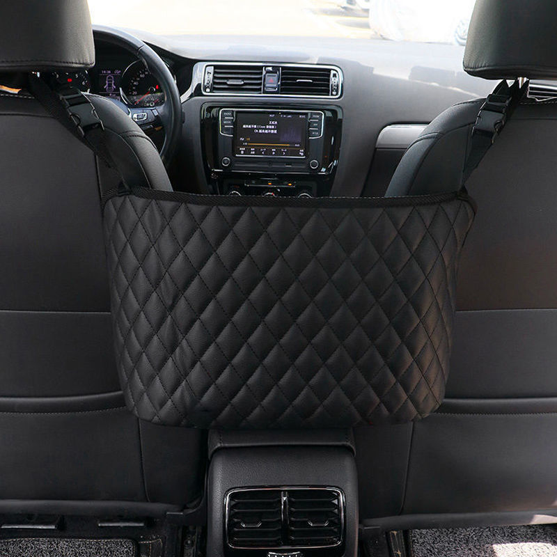Center Console Organizer Durable Textile No-Sag Tool-Free