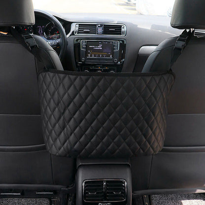 Center Console Organizer Durable Textile No-Sag Tool-Free