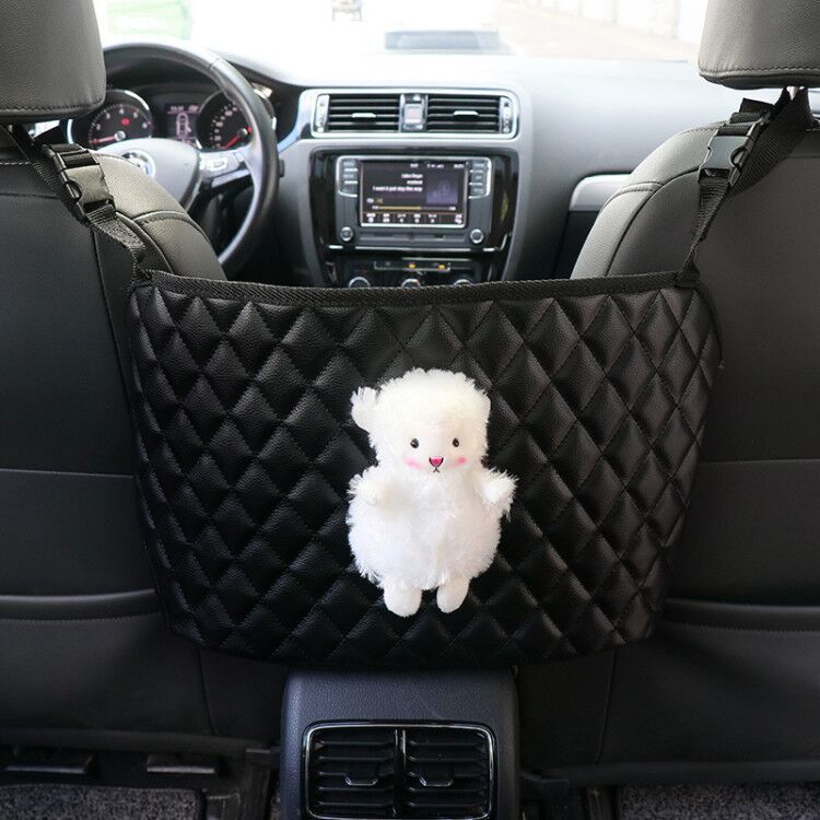 Center Console Organizer Durable Textile No-Sag Tool-Free