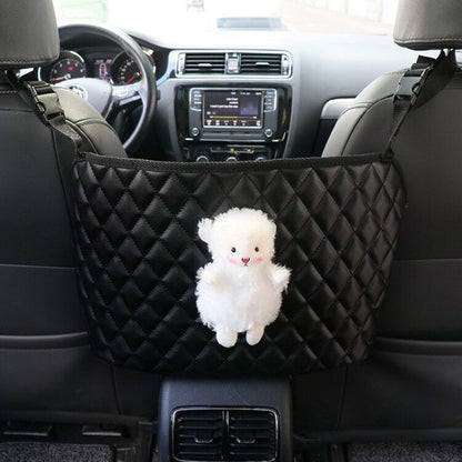 Center Console Organizer Durable Textile No-Sag Tool-Free