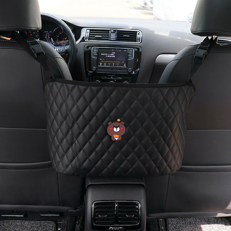 Center Console Organizer Durable Textile No-Sag Tool-Free