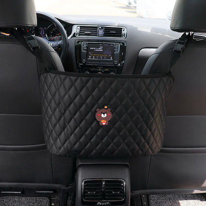 Center Console Organizer Durable Textile No-Sag Tool-Free