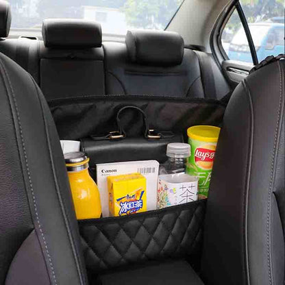Center Console Organizer Durable Textile No-Sag Tool-Free