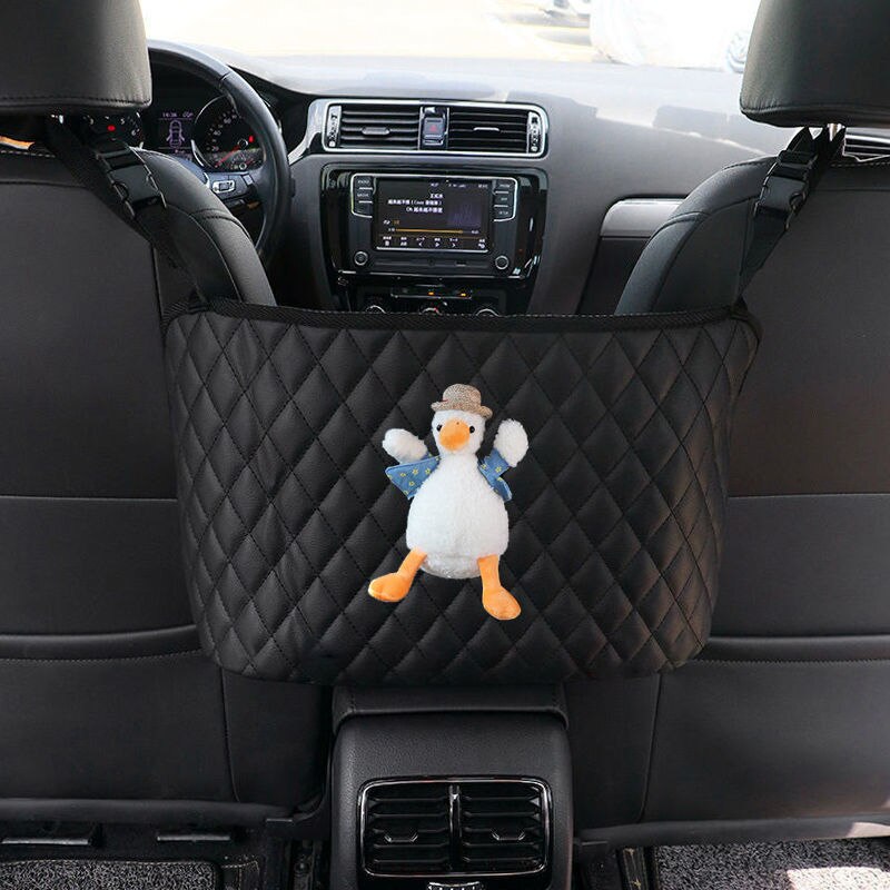 Center Console Organizer Durable Textile No-Sag Tool-Free
