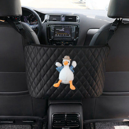 Center Console Organizer Durable Textile No-Sag Tool-Free