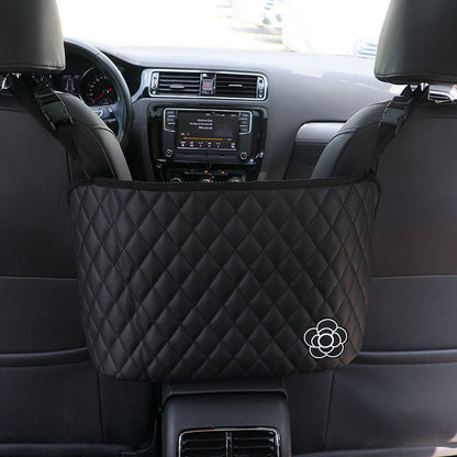 Center Console Organizer Durable Textile No-Sag Tool-Free