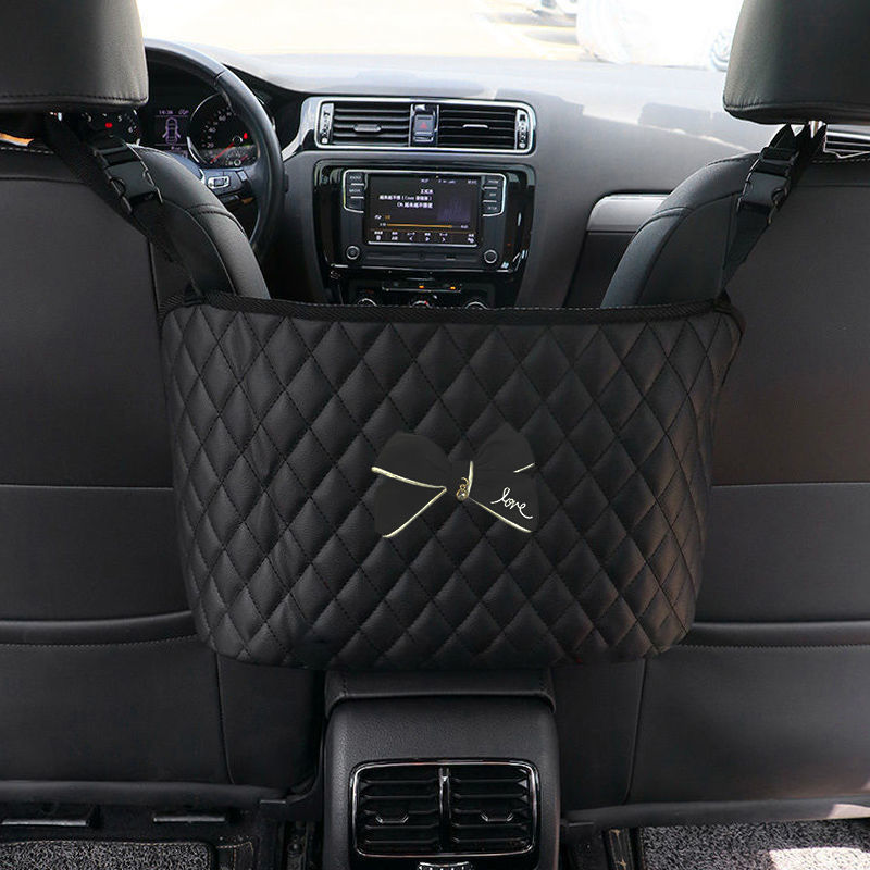 Center Console Organizer Durable Textile No-Sag Tool-Free