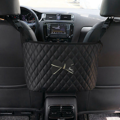Center Console Organizer Durable Textile No-Sag Tool-Free