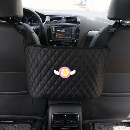 Center Console Organizer Durable Textile No-Sag Tool-Free