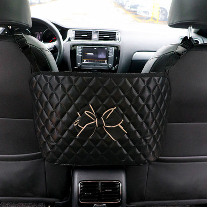 Center Console Organizer Durable Textile No-Sag Tool-Free