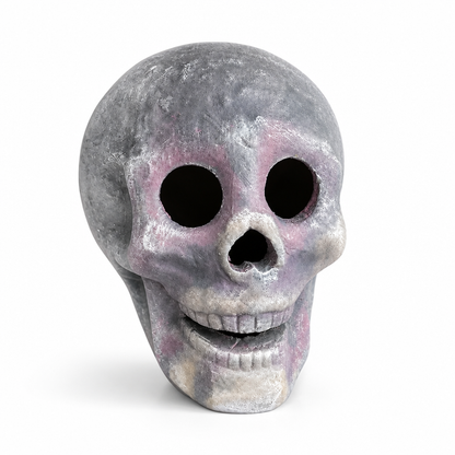 Ceramic Skull Heat-Resistant Realistic Flame Effect
