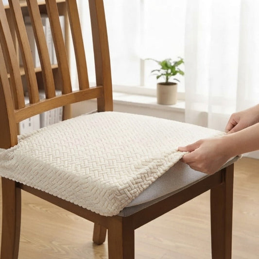 Chair Cover Set Stain & Water-Resistant Stretch Fit