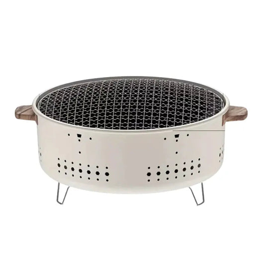 Charcoal Grill Ventilated Metal Body Foldable Legs