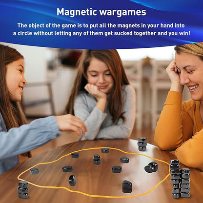 Chess Set Magnetic Pieces Compact Portable
