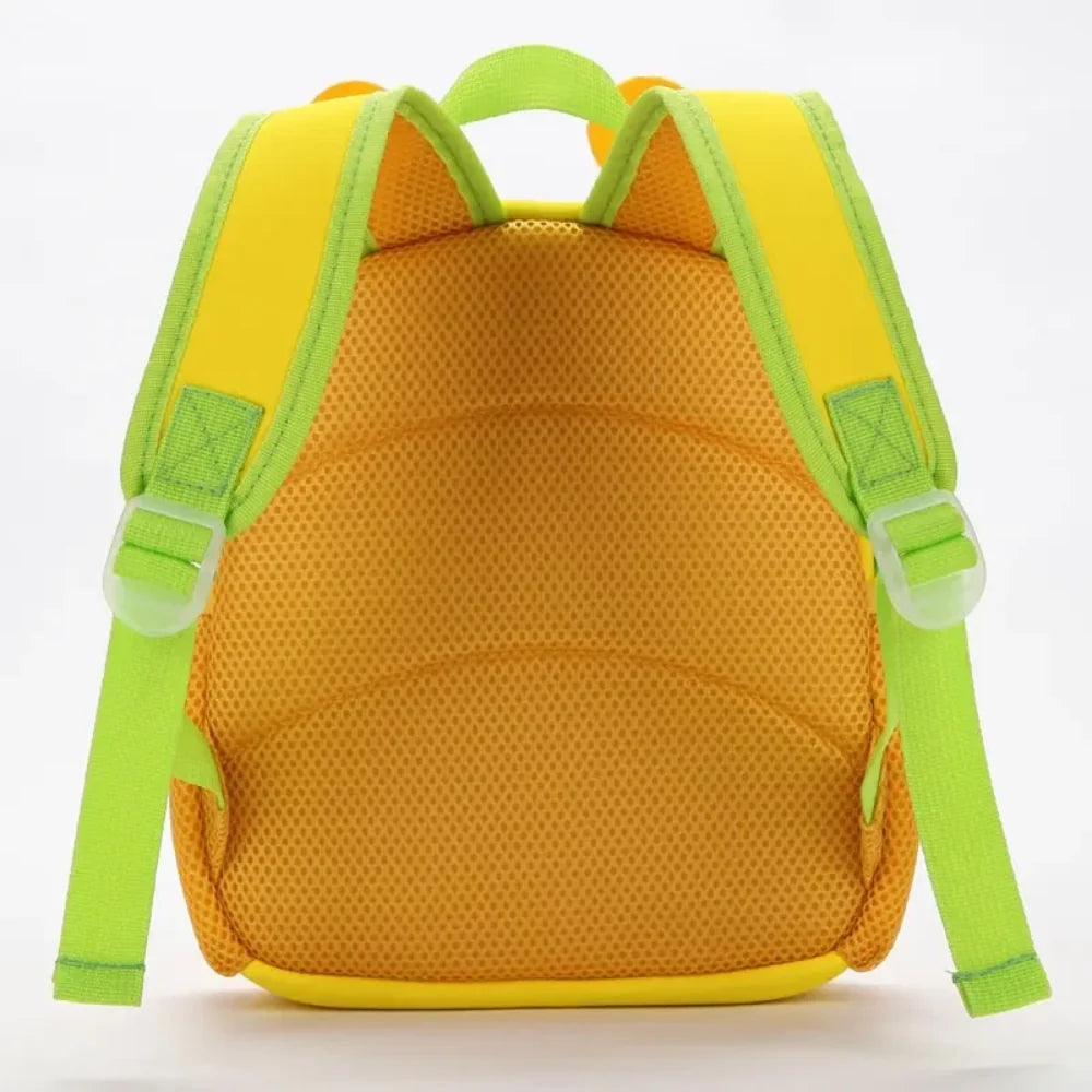 Children's Backpack 3D Animal Lightweight Side Mesh Pockets