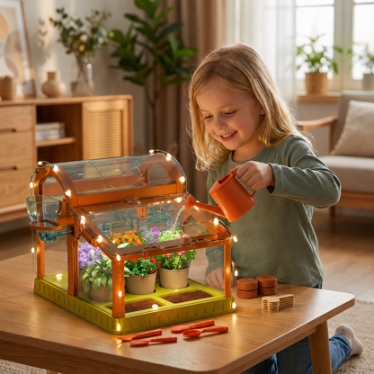 Children's Indoor Greenhouse Acrylic Mist System