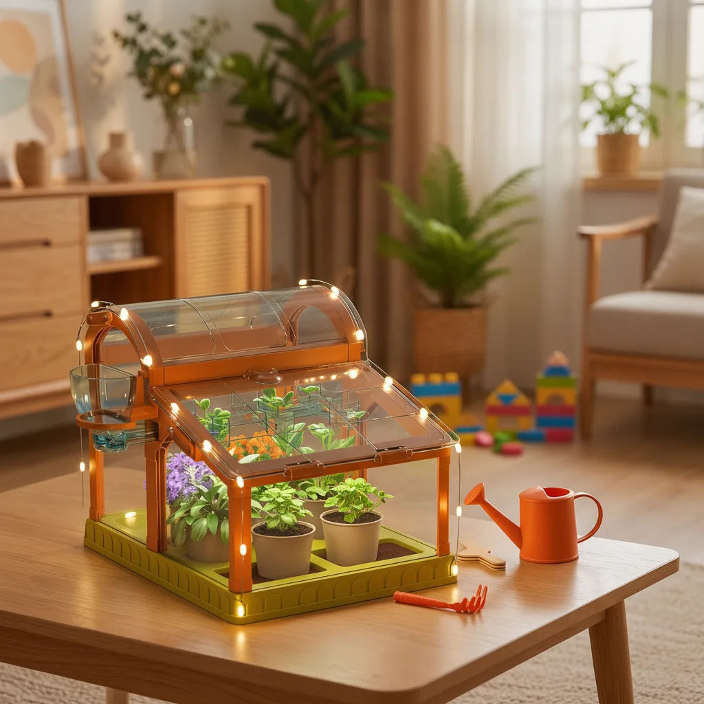 Children's Indoor Greenhouse Acrylic Mist System