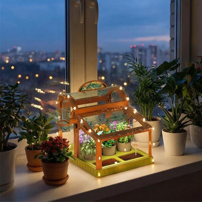 Children's Indoor Greenhouse Acrylic Mist System