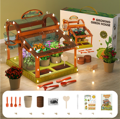 Children's Indoor Greenhouse Acrylic Mist System