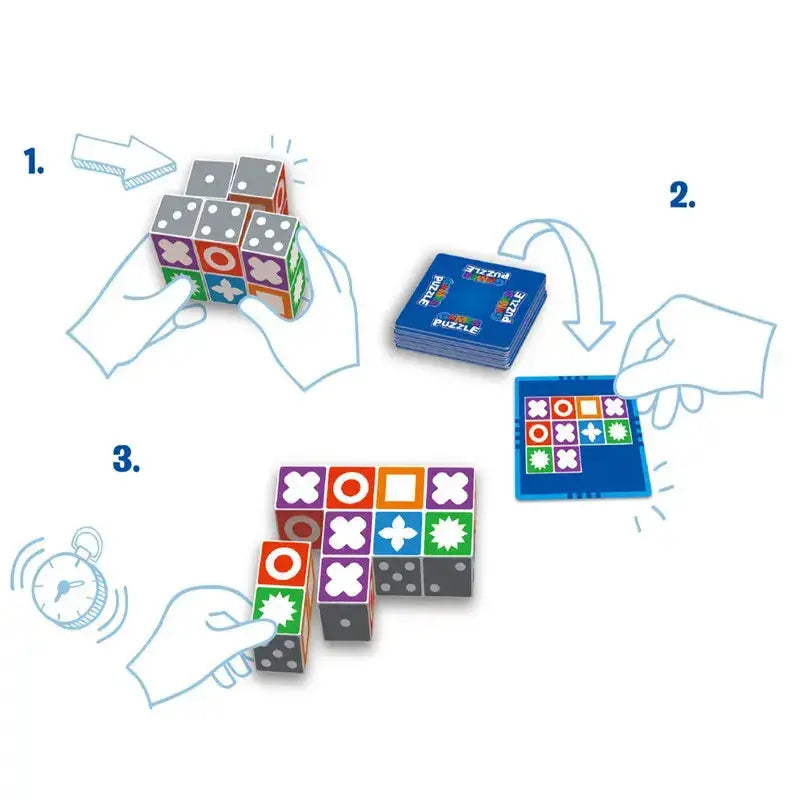 Children's Logic Game Brain-Training Durable Child-Safe