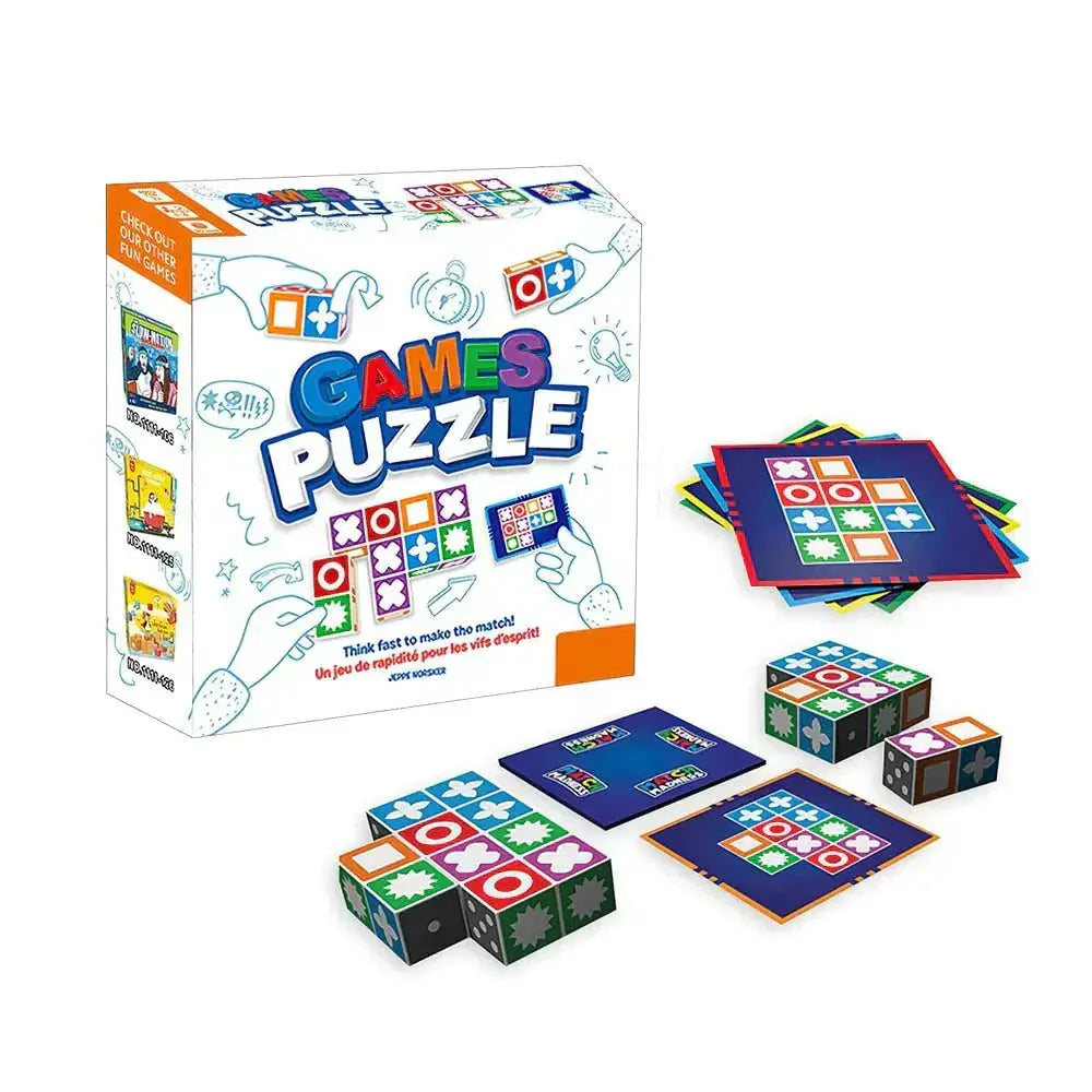 Children's Logic Game Brain-Training Durable Child-Safe