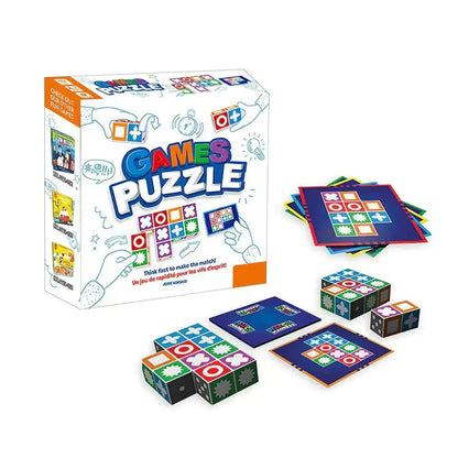 Children's Logic Game Brain-Training Durable Child-Safe