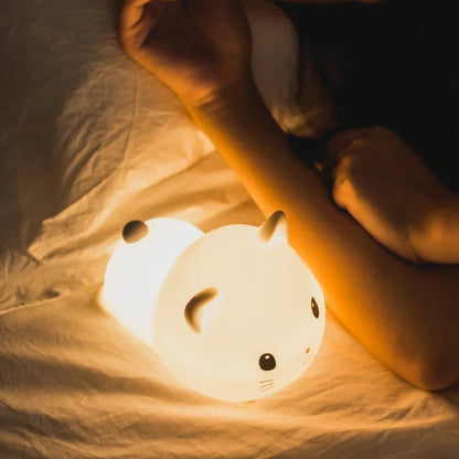Children's Night Light Touch-Control Dimmable USB Rechargeable