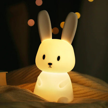 Children's Night Light Touch-Control Dimmable USB Rechargeable