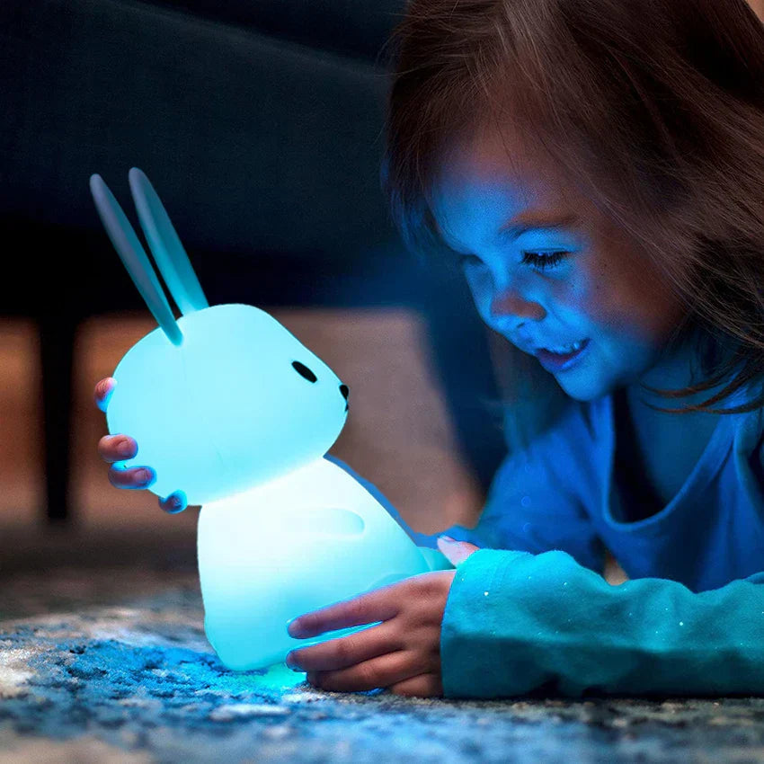 Children's Night Light Touch-Control Dimmable USB Rechargeable