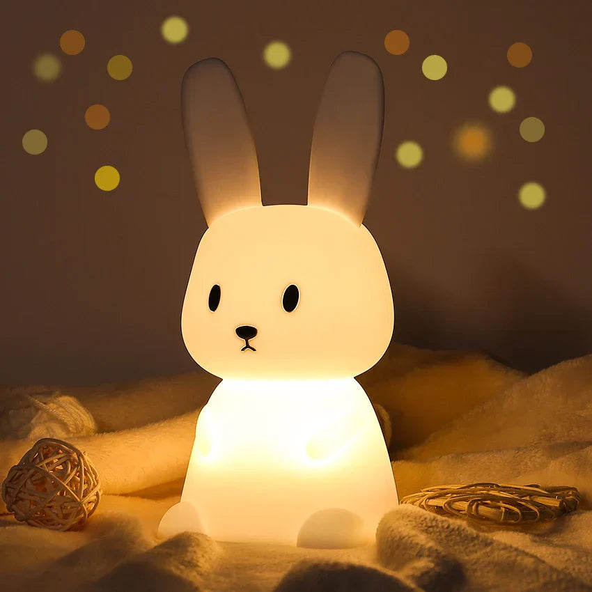 Children's Night Light Touch-Control Dimmable USB Rechargeable