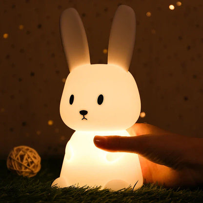 Children's Night Light Touch-Control Dimmable USB Rechargeable