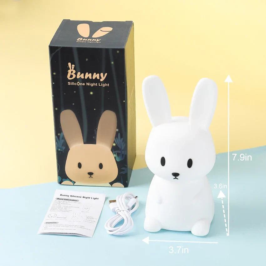 Children's Night Light Touch-Control Dimmable USB Rechargeable