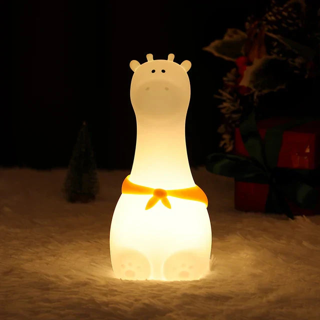 Children's Night Light Touch-Control Dimmable USB Rechargeable