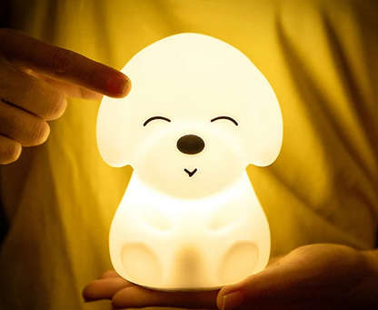 Children's Night Light Touch-Control Dimmable USB Rechargeable