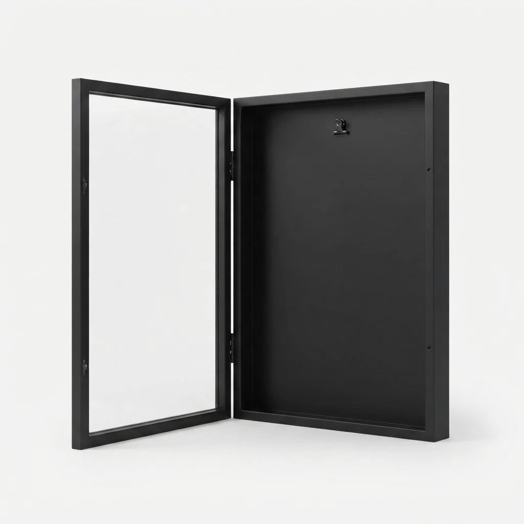 Children's Picture Frame Front-Opening Interchangeable Wall-Mountable