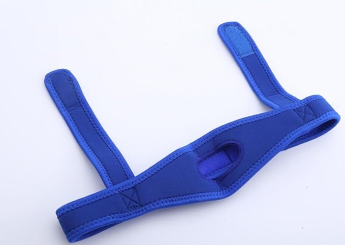 Chin Strap Anti-Snoring Neoprene Adjustable Velcro Fit