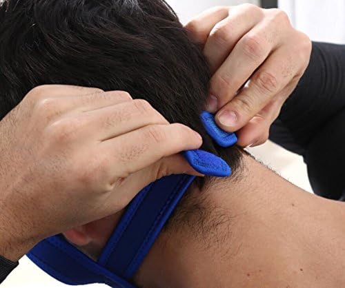 Chin Strap Anti-Snoring Neoprene Adjustable Velcro Fit