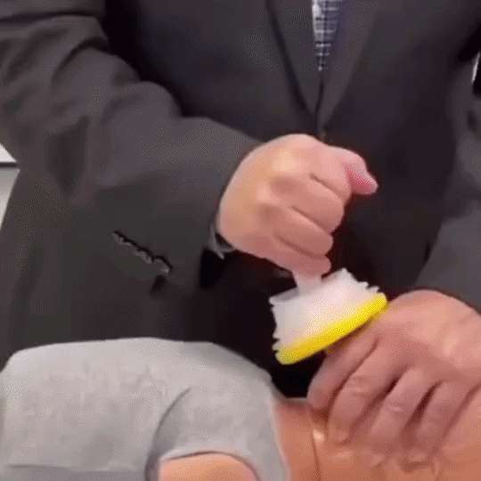 Choking Suction Device Manual Universal Fit Two Masks