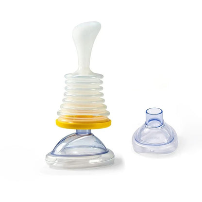 Choking Suction Device Manual Universal Fit Two Masks
