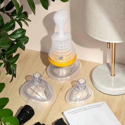 Choking Suction Device Manual Universal Fit Two Masks