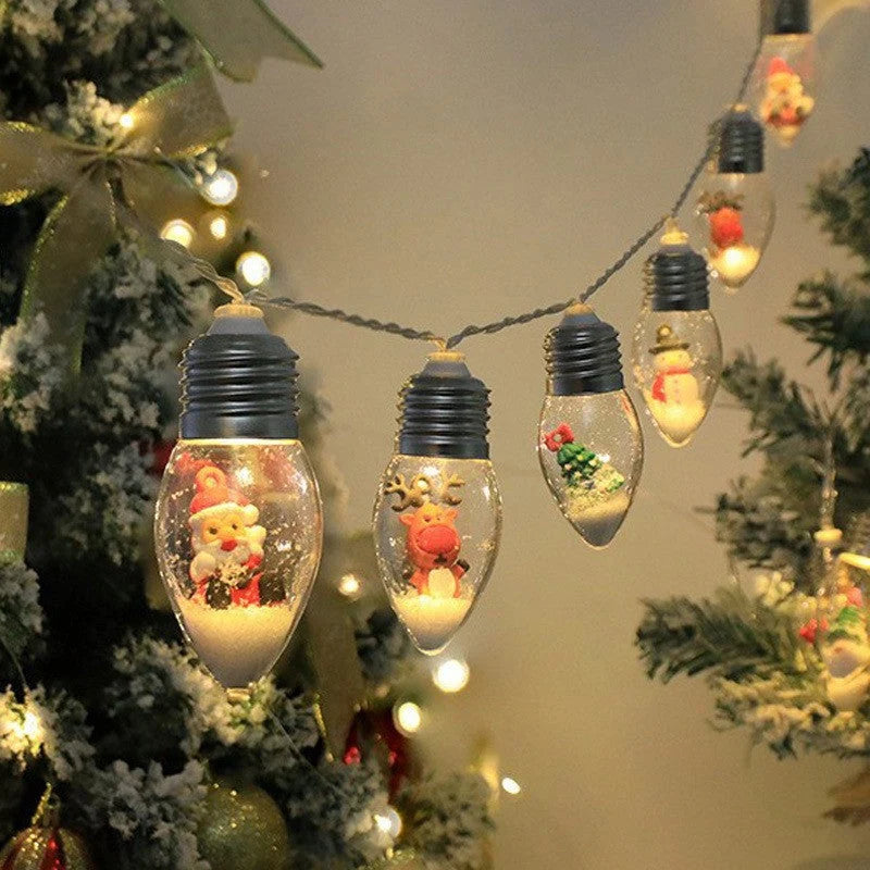 Christmas String Lights USB Powered Warm White