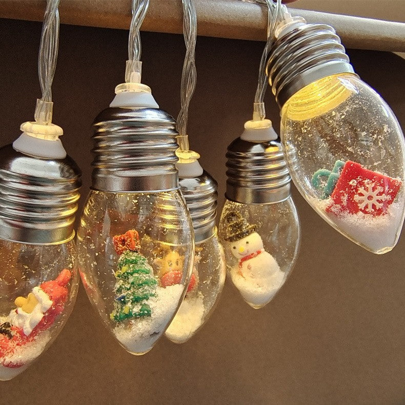 Christmas String Lights USB Powered Warm White